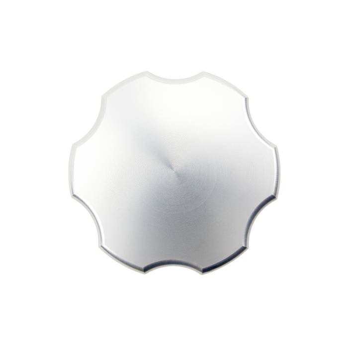 Wehrli - Wehrli 98.5-23 Cummins Billet Aluminum Clear Anodized Oil Fill Cap - WCF100394