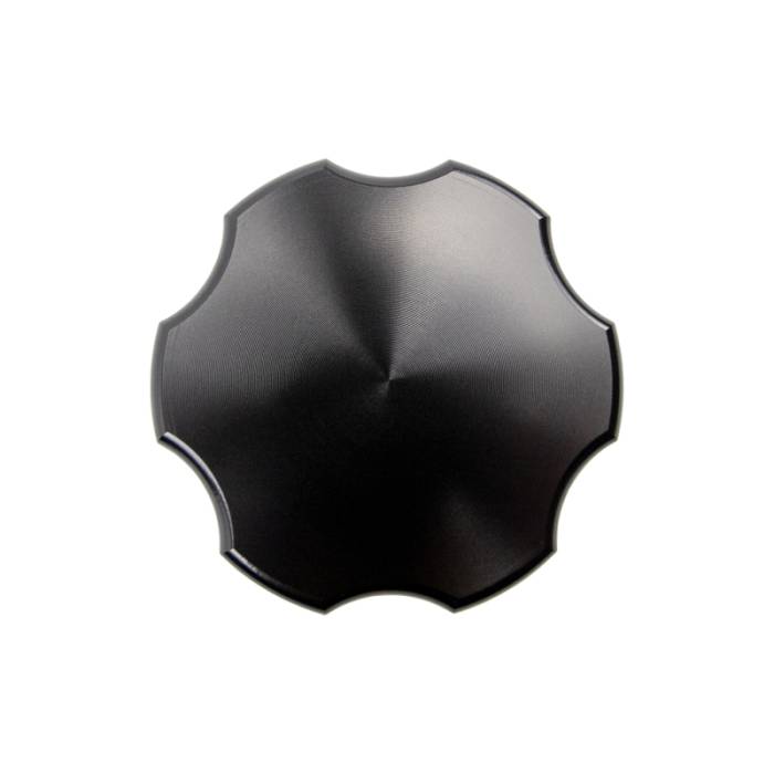 Wehrli - Wehrli 98.5-23 Cummins Billet Aluminum Black Anodized Oil Fill Cap - WCF100395