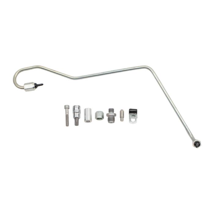 Wehrli - Wehrli 6.6L LML Duramax High Pressure Line CP3 Conversion Kit - WCF100402