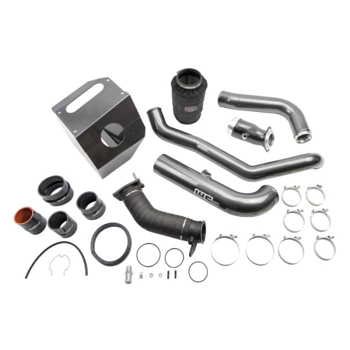 Wehrli - Wehrli 17-19 6.6L Duramax L5P Stage 3 High Flow Bundle Kit - Candy Red - WCF100403-CR