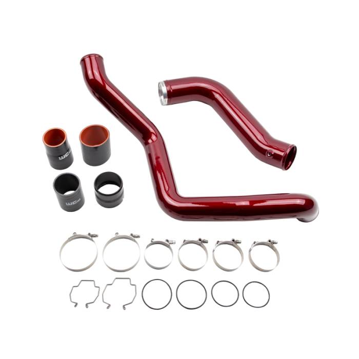 Wehrli - Wehrli 20-24  6.6L Duramax L5P Stage 1 High Flow Bundle Kit - Orange Frost - WCF100410-OF