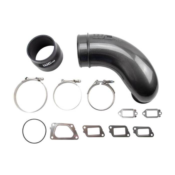 Wehrli - Wehrli 11-16 Chevrolet 6.6L LML Duramax 5in Intake Horn - Bengal Blue - WCF100417-BB
