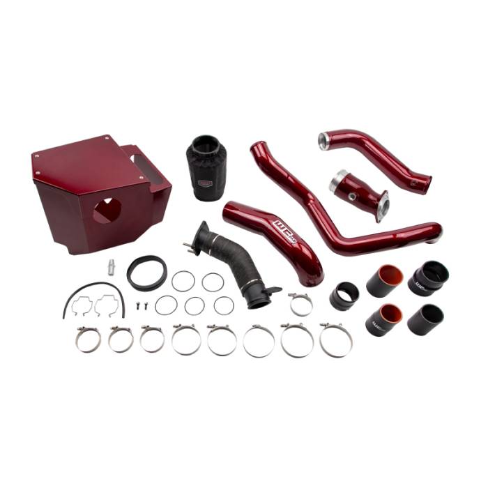 Wehrli - Wehrli 20-24 Chevrolet 6.6L Duramax L5P Stage 3 High Flow Intake Bundle Kit - Bengal Blue - WCF100418-BB
