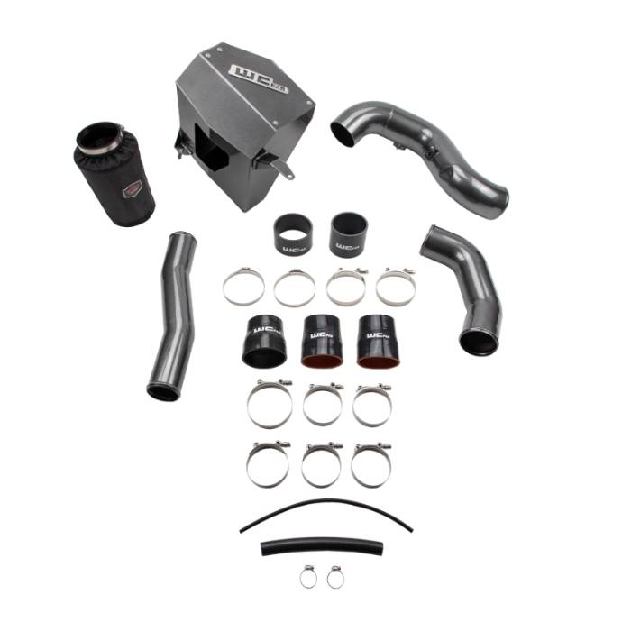 Wehrli - Wehrli 10-12 Cummins 6.7L Stage 2 High Flow Bundle Kit - Bengal Blue - WCF100419-BB