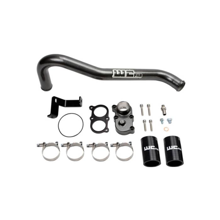 Wehrli - Wehrli 06-10 Duramax (LBZ/LMM) Thermostat Housing Kit - Illusion Purple - WCF100420-IP