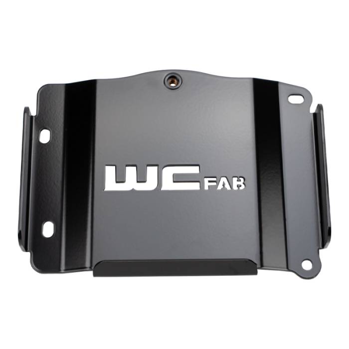 Wehrli - Wehrli 11-16 Duramax Battery Tray Relocation Kit - WCF100421