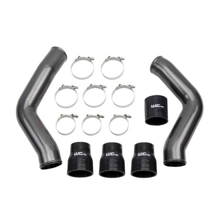 Wehrli - Wehrli 13-18 Cummins 6.7L 3.5 in. Stage 1 High Flow Bundle Kit - Candy Teal - WCF100423-CT
