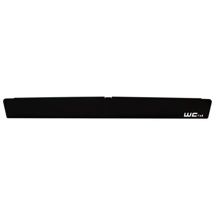 Wehrli - Wehrli 15-19 Chevrolet 2500/3500 Front Bumper Valance Filler Panel Kit w/o Tow Hooks - Raw Finish - WCF100426