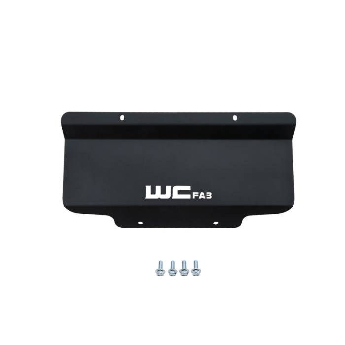Wehrli - Wehrli 2011-19 GM 2500/3500 HD Lower Splash Shield Kit - Gloss White - WCF100432-GW