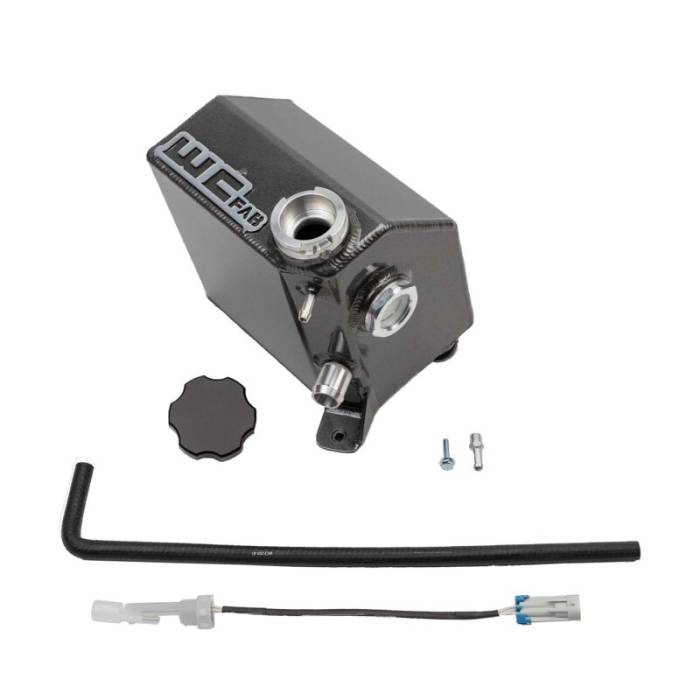 Wehrli - Wehrli 17-19 Chevrolet 6.6L L5P Duramax OEM Placement Coolant Tank Kit - Bengal Blue - WCF100433-BB