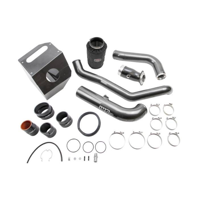 Wehrli - Wehrli 17-19 Chevrolet 6.6L L5P Duramax High Flow Intake Bundle Kit Stage 2 - Bengal Blue - WCF100441-BB