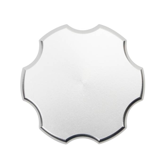 Wehrli - Wehrli 2001+ GM Duramax LB7/LLY/LBZ/LMM/LML/L5P Billet Oil Fill Cap - Clear Anodized - WCF100442