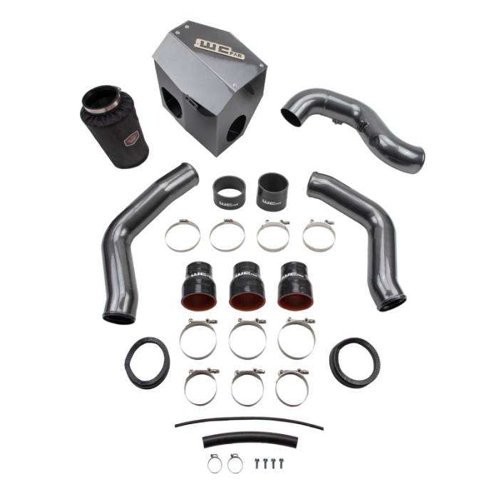 Wehrli - Wehrli 13-18 Cummins 6.7L Stage 2 High Flow Bundle Kit - Bengal Blue - WCF100447-BB