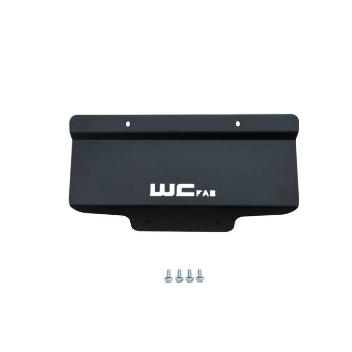 Wehrli - Wehrli 20-2024 GM 2500/3500 HD Lower Splash Shield Kit - Candy Teal - WCF100459-CT