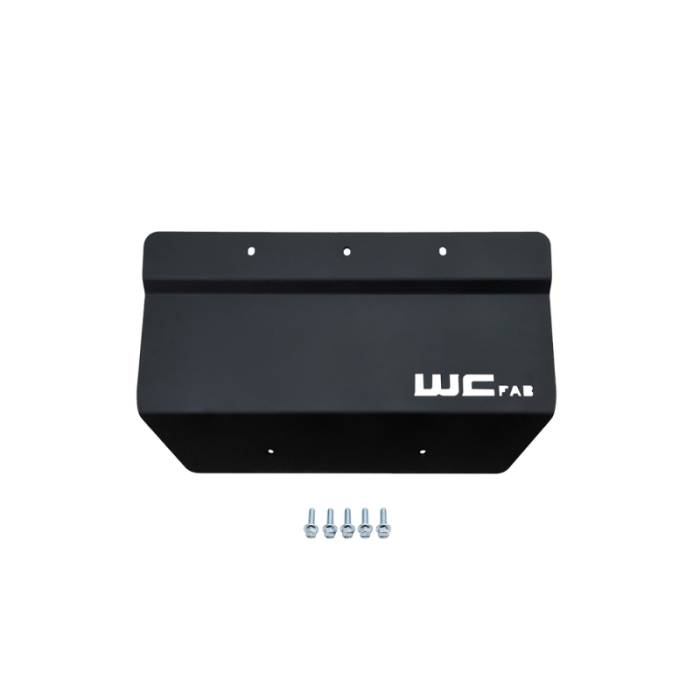 Wehrli - Wehrli 2001-10 GM 2500/3500 HD Lower Splash Shield Kit - Gloss White - WCF100463-GW