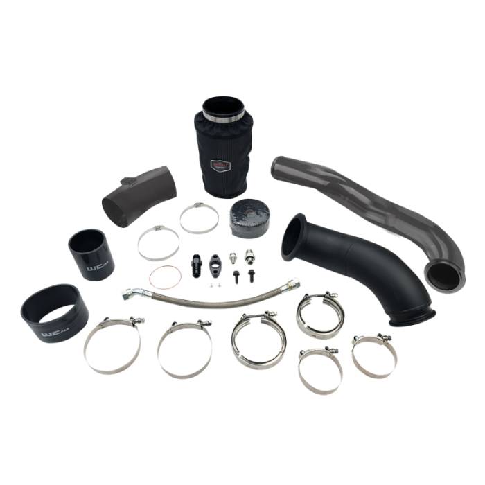 Wehrli - Wehrli 04.5-07 Dodge 5.9L Cummins S300 Turbo 2nd Gen Swap Kit (No Turbo/Manifold) - Bengal Blue - WCF100475-BB