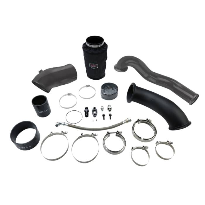Wehrli - Wehrli 04.5-07 Dodge 5.9L Cummins S400 Turbo 2nd Gen Swap Kit (No Turbo/Manifold) - Bengal Blue - WCF100486-BB