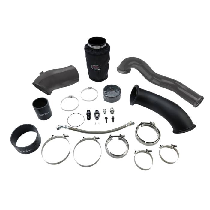 Wehrli - Wehrli 04.5-07 Dodge 5.9L Cummins S400 Turbo 2nd Gen Swap Kit (No Turbo/Manifold) - Bengal Red - WCF100486-BR
