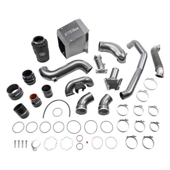 Wehrli - Wehrli 06-07 Chevrolet 6.6L Duramax LBZ Stage 3 High Flow Bundle Kit - Bengal Blue - WCF100503-BB