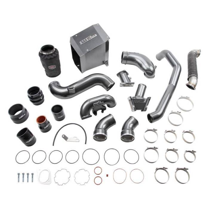 Wehrli - Wehrli 07.5-2010 Chevrolet 6.6L Duramax LMM Stage 3 High Flow Bundle Kit - Bengal Blue - WCF100504-BB