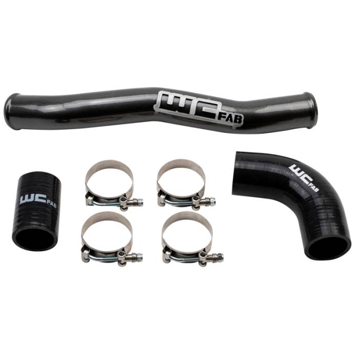 Wehrli - Wehrli 20-24 Chevrolet 6.6L L5P Duramax Upper Coolant Pipe - Blueberry Frost - WCF100541-BBF