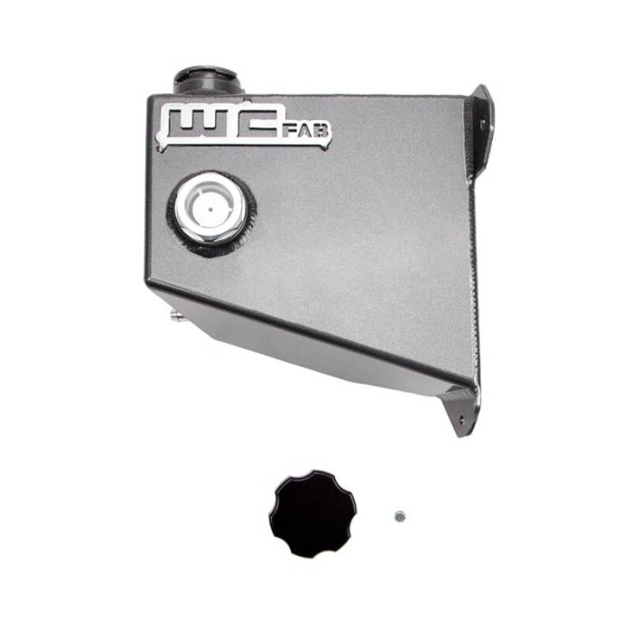 Wehrli - Wehrli 04.5-07 Cummins 5.9L Coolant Tank (OEM Placement) - Bengal Blue - WCF100542-BB