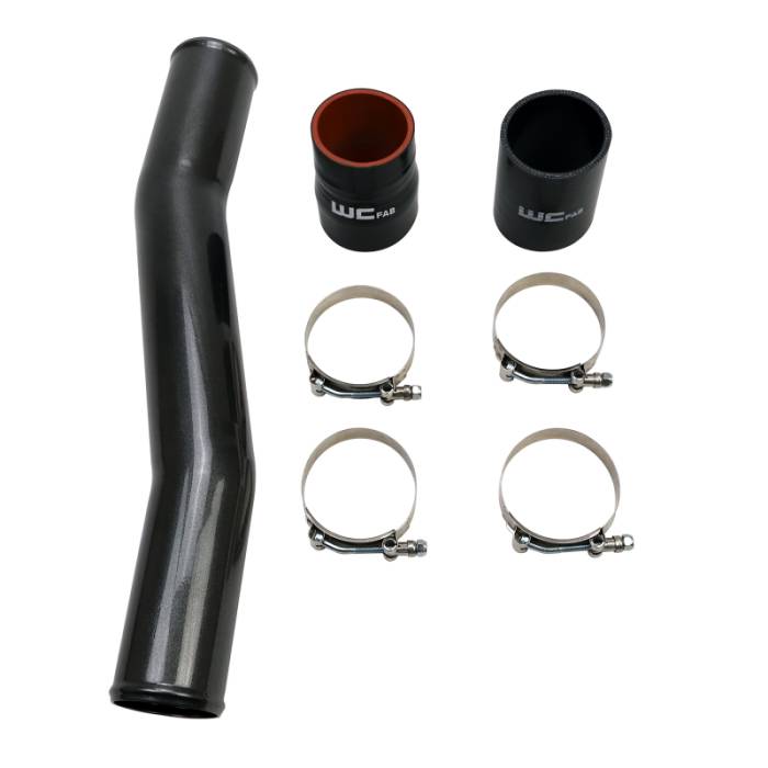 Wehrli - Wehrli 03-07 Cummins 5.9L 4in. Intake Kit - Kiwi Green - WCF100544-KIWI