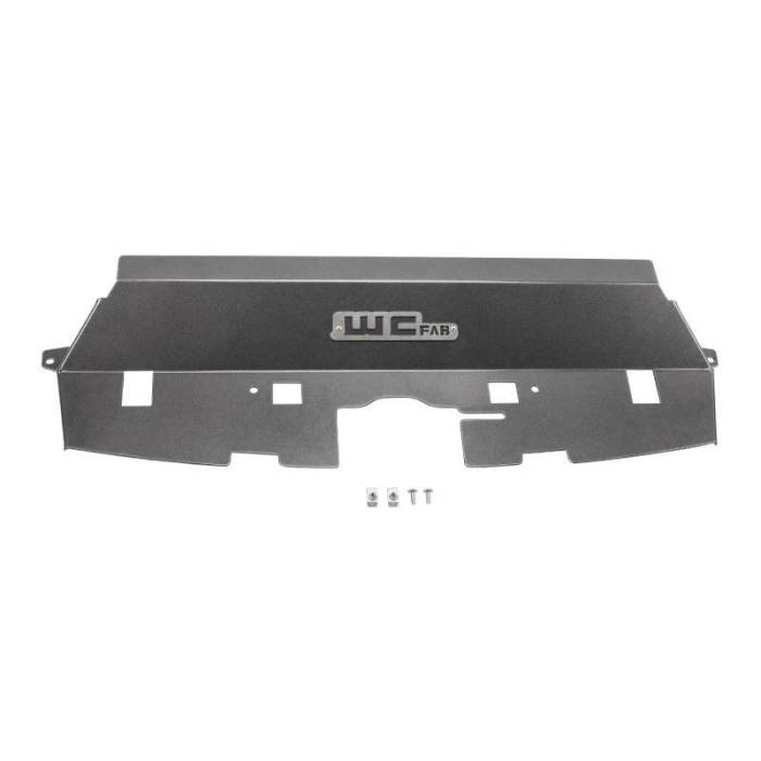 Wehrli - Wehrli 13-18 Cummins Fabricated Aluminum Radiator Cover - Candy Red - WCF100546-CR