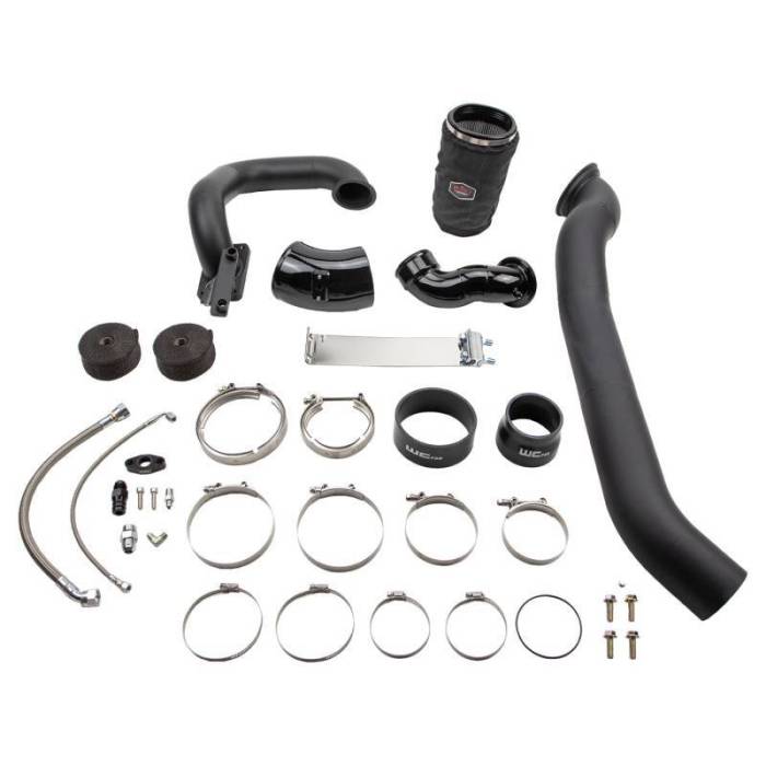 Wehrli - Wehrli 03-07 Dodge 5.9L Cummins S400 Twin Turbo Kit (No Turbo) - Bengal Blue - WCF100567-BB