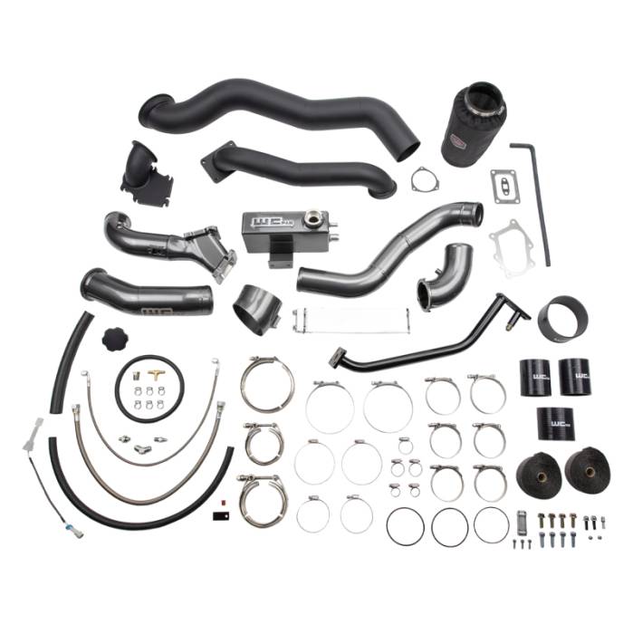 Wehrli - Wehrli 01-04 Chevrolet 6.6L LB7 Duramax S400 Twin Turbo Kit (No Turbo) - Bengal Blue - WCF100570-BB
