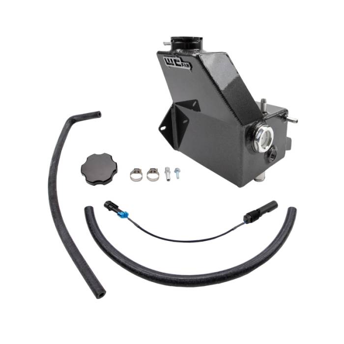 Wehrli - Wehrli 13-18 Cummins 6.7L OEM Location Coolant Tank - Flat Black - WCF100628-FB