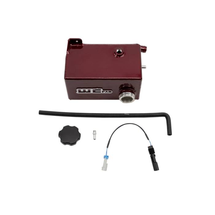 Wehrli - Wehrli 01-06 Chevrolet 6.6L LB7/LLY/LBZ Duramax OEM Placement Coolant Tank Kit - Illusion Purple - WCF100645-IP