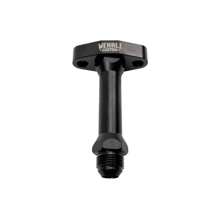 Wehrli - Wehrli -10AN Fitting Kit Extended Turbo Oil Drain - WCF100674