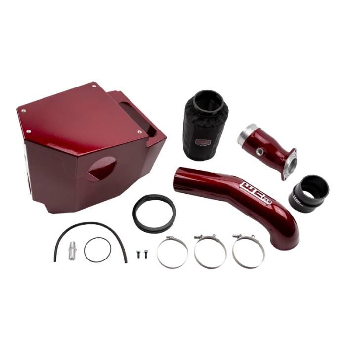 Wehrli - Wehrli 20-25 Chevrolet 6.6L LP5 Duramax 4in Intake Kit Stage 2 - Bengal Grey - WCF100684-BG