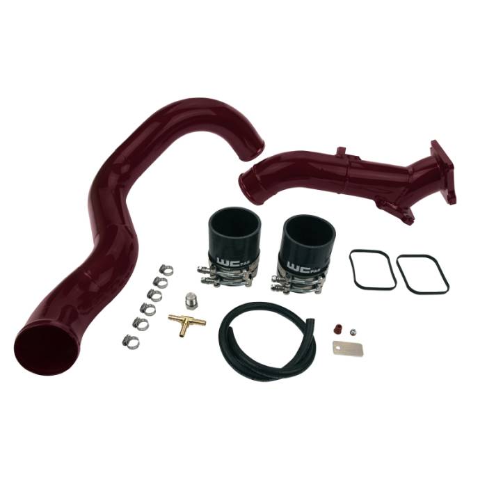 Wehrli - Wehrli 01-04 Chevrolet 6.6L LB7 Duramax 3in Y-Bridge Kit - Bengal Blue - WCF100693-BB