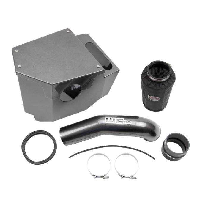 Wehrli - Wehrli 20-24 Chevrolet 6.6L L5P Duramax 4in Intake Kit - Bengal Blue - WCF100702-BB
