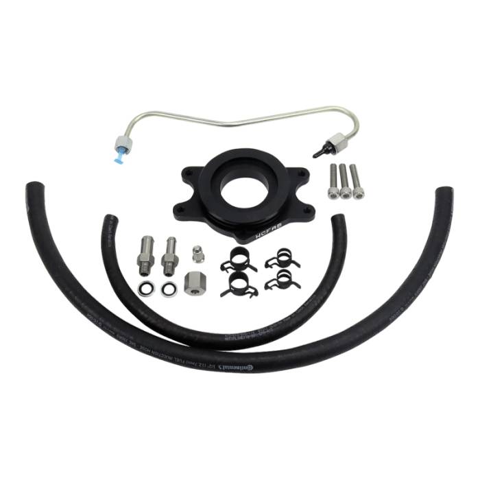 Wehrli Custom Fabrication - Wehrli 11-16 Chevrolet 6.6L LML Duramax Street Series CP3 Conversion Kit - WCF100711