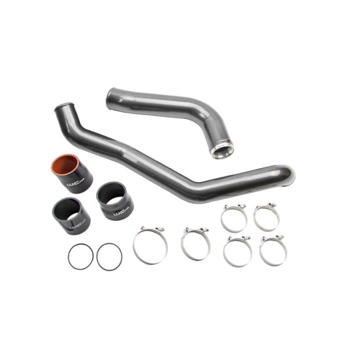 Wehrli - Wehrli 17-19 Chevrolet L5P Duramax High Flow Intake Bundle Kit - Gloss White - WCF100718-GW