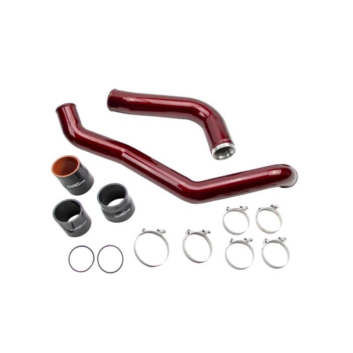 Wehrli - Wehrli 17-19 Chevrolet L5P Duramax High Flow Intake Bundle Kit - WCFab Red - WCF100718-RED