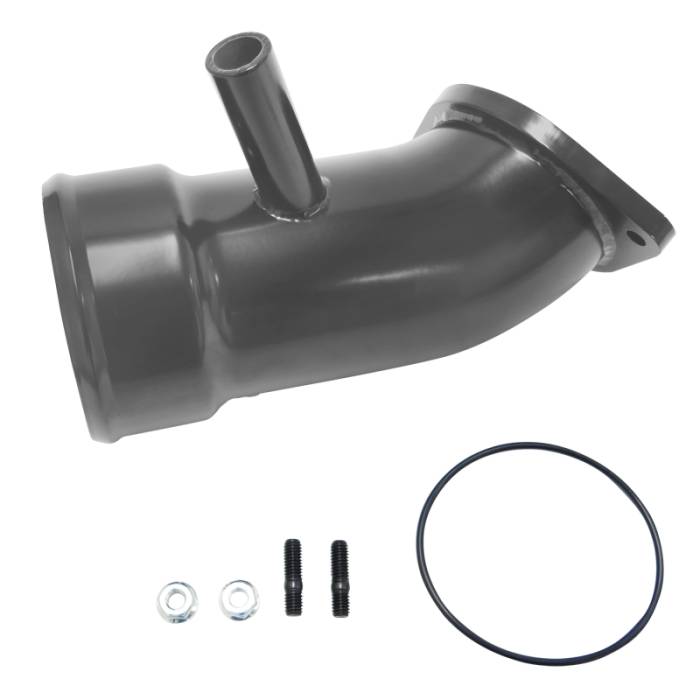 Wehrli - Wehrli 17-19 Chevrolet 6.6L L5P Duramax 3.5in Intake Horn w/PCV Port - Bengal Blue - WCF100721-BB