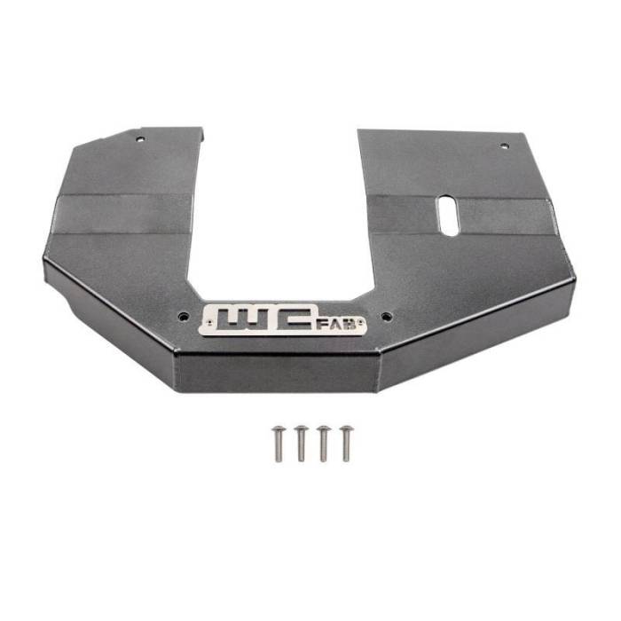 Wehrli - Wehrli 10-23 Cummins Fabricated Aluminum Engine Cover - Bengal Red - WCF100730-BR