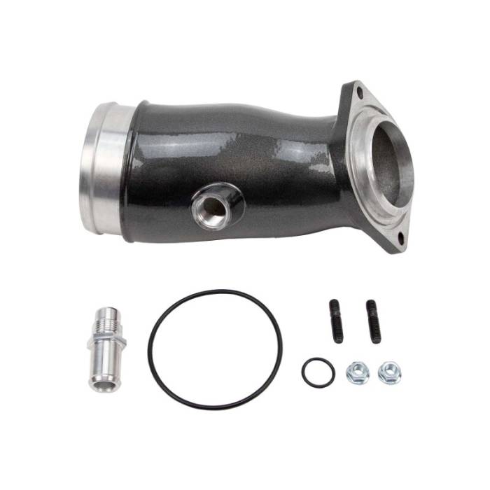 Wehrli - Wehrli 17-24 Duramax L5P High Flow Intake Horn - Kiwi Green - WCF100775-KIWI