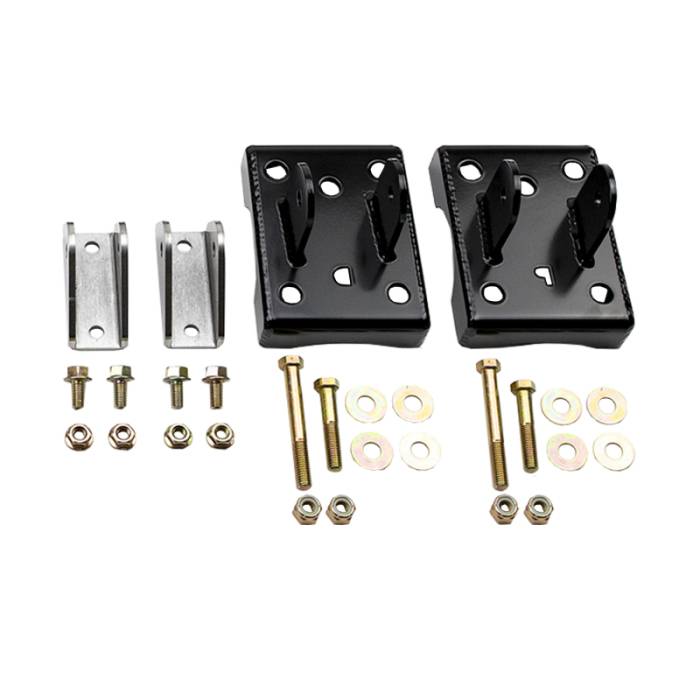 Wehrli - Wehrli 20-24 Chevrolet Duramax Traction Bar Install Kit - WCF100831