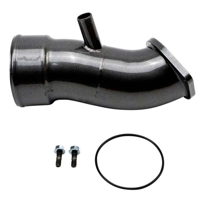 Wehrli - Wehrli 20-24 Chevrolet 6.6L L5P Duramax 3.5in Intake Horn w/PCV Port - Bengal Red - WCF100833-BR