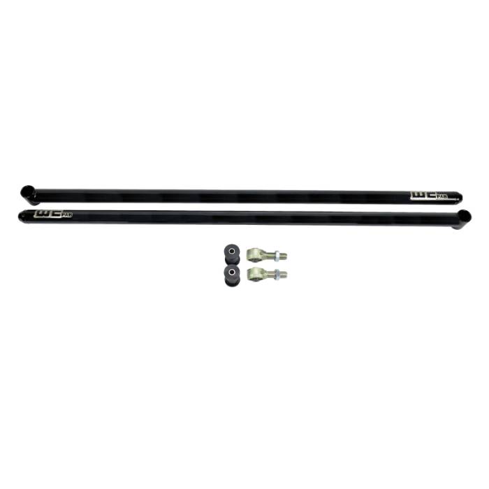 Wehrli - Wehrli Universal Traction Bar 60in Long - WCFab Grey - WCF100837-GRY