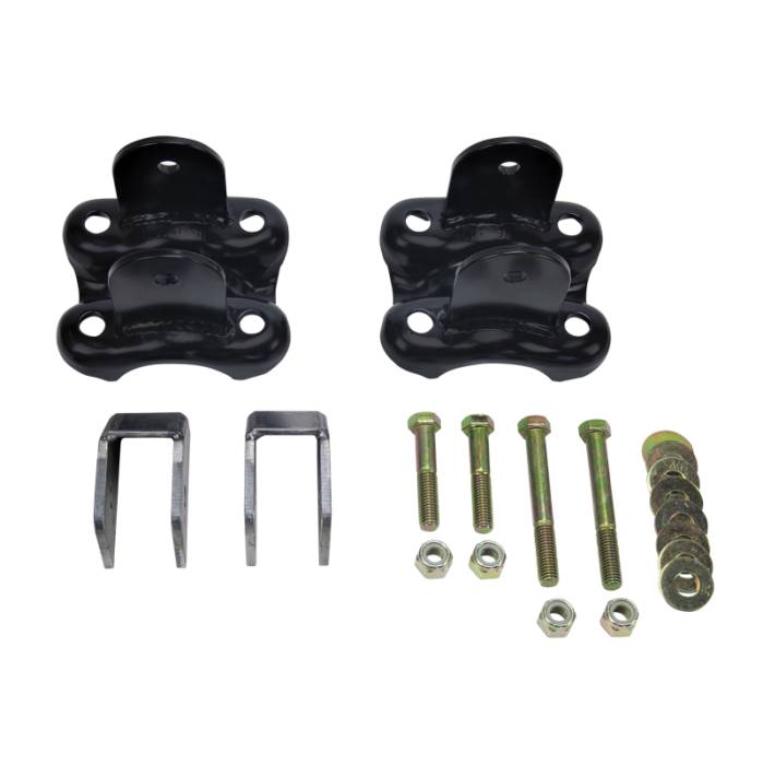 Wehrli - Wehrli 01-10 Chevrolet 6.6L Duramax Traction Bar Install Kit - WCF100840
