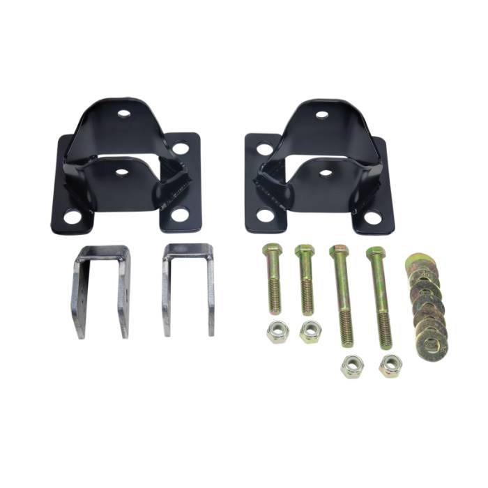 Wehrli - Wehrli 11-19 Chevrolet 6.6L Duramax Traction Bar Install Kit - WCF100841