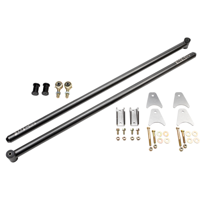 Wehrli - Wehrli 99-10 Ford / 94-22 RAM Univ ECLB/CCLB 68in. Traction Bar Kit - Bengal Red - WCF100855-BR
