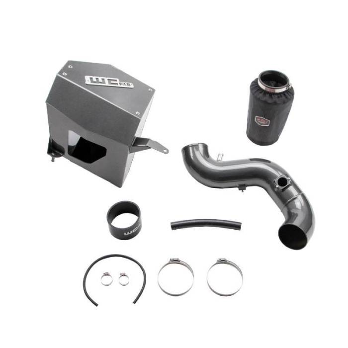 Wehrli - Wehrli 10-12 6.7L Cummins 4in. Intake Kit - Blueberry Frost - WCF100875-BBF