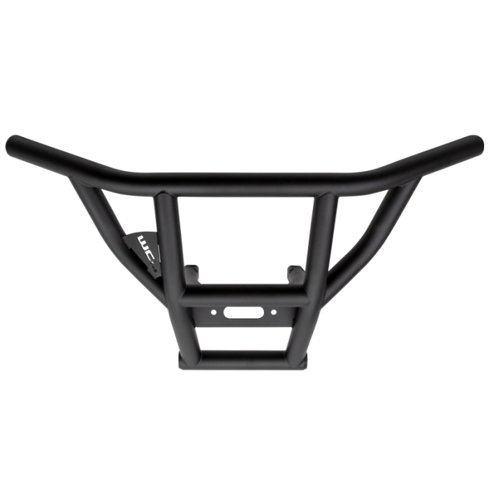 Wehrli Custom Fabrication - Wehrli 19-21 Honda Talon 1000X/R Front Bumper w/Fair Lead Mount - Fine Texture Black - WCF102002-FTB